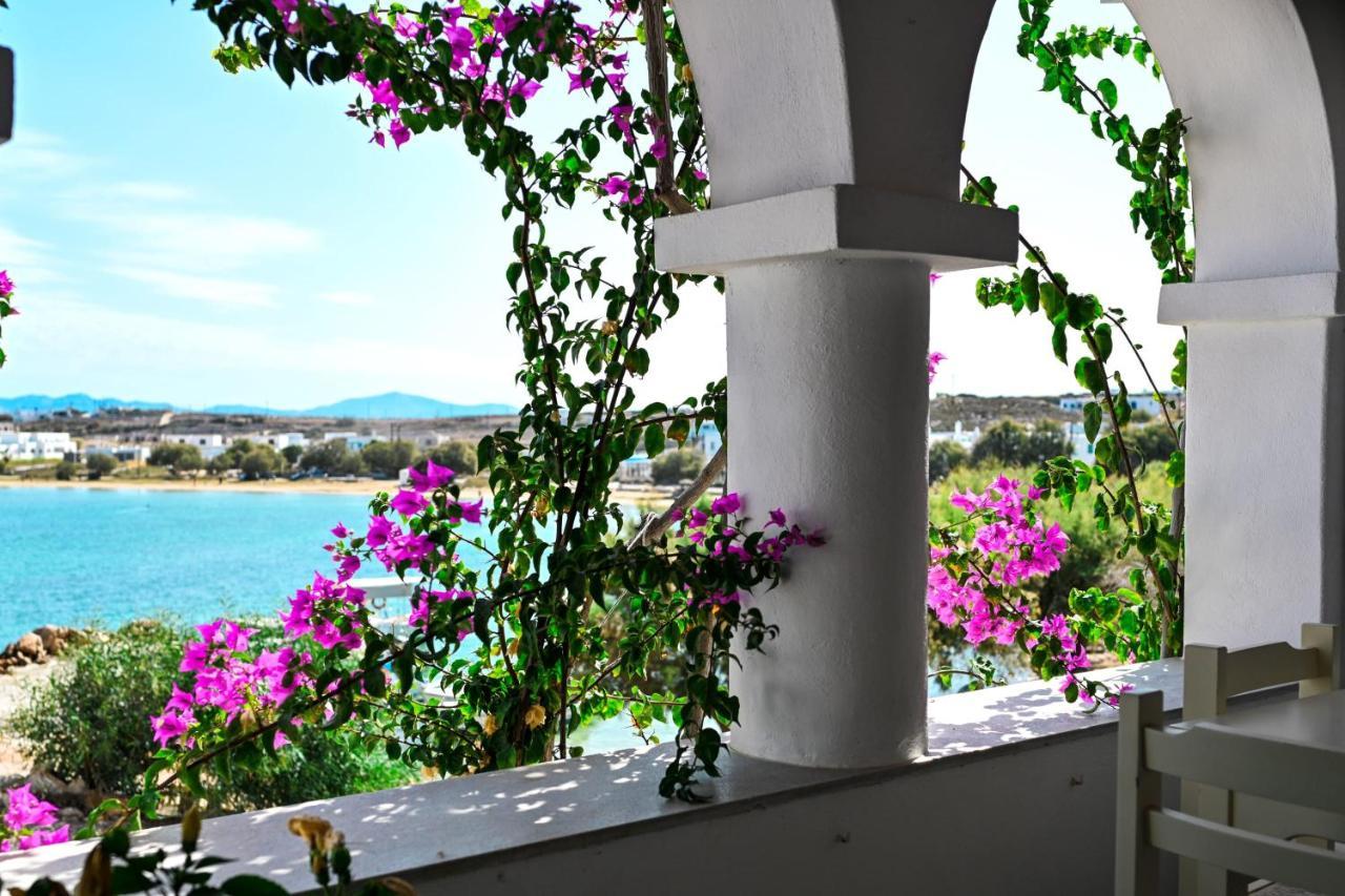 Beachfront Bocamviglies Rooms - Naoussa Bespoke View Dış mekan fotoğraf