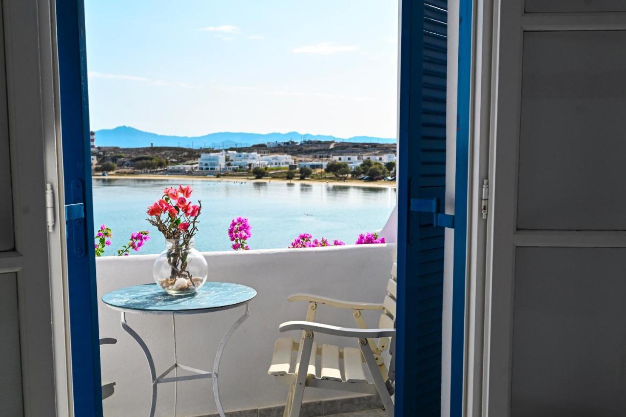 Beachfront Bocamviglies Rooms - Naoussa Bespoke View Dış mekan fotoğraf