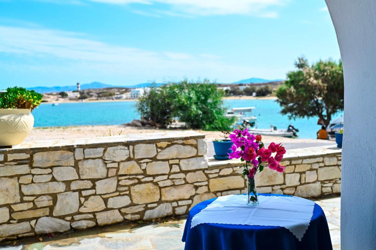 Beachfront Bocamviglies Rooms - Naoussa Bespoke View Dış mekan fotoğraf
