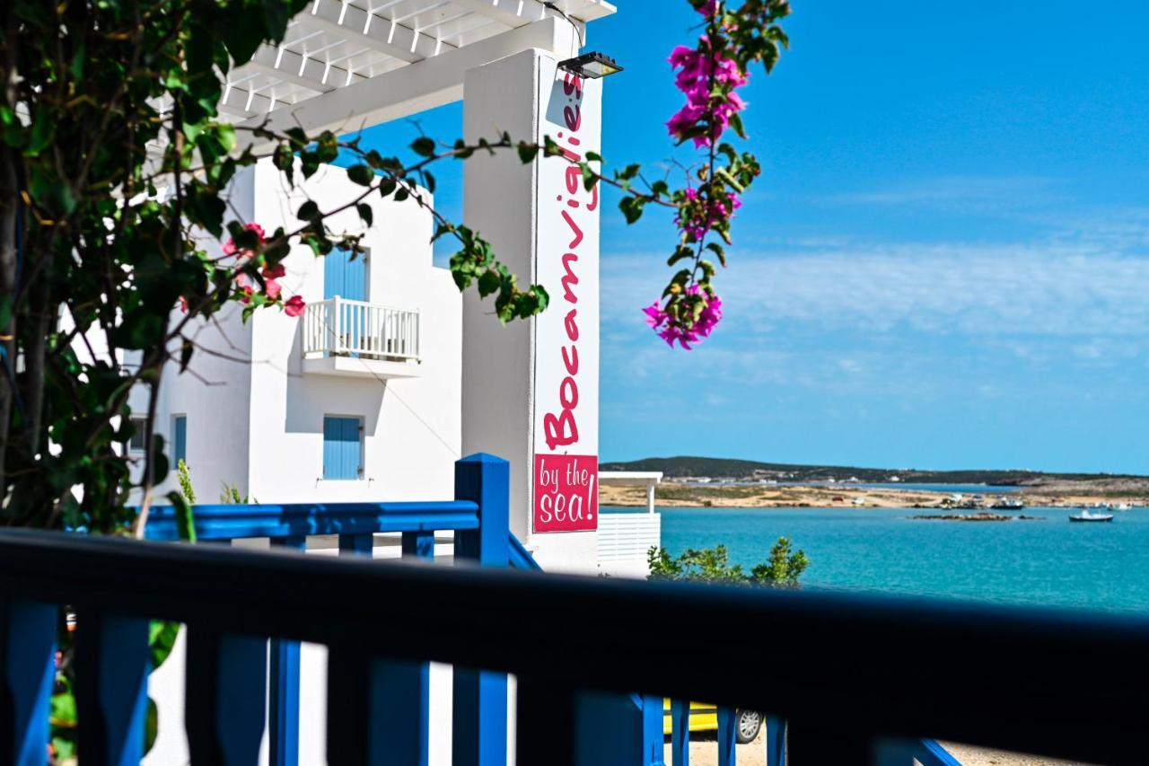 Beachfront Bocamviglies Rooms - Naoussa Bespoke View Dış mekan fotoğraf