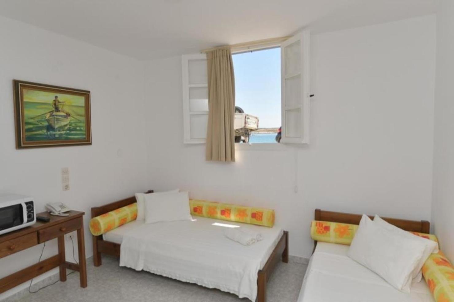 Beachfront Bocamviglies Rooms - Naoussa Bespoke View Oda fotoğraf