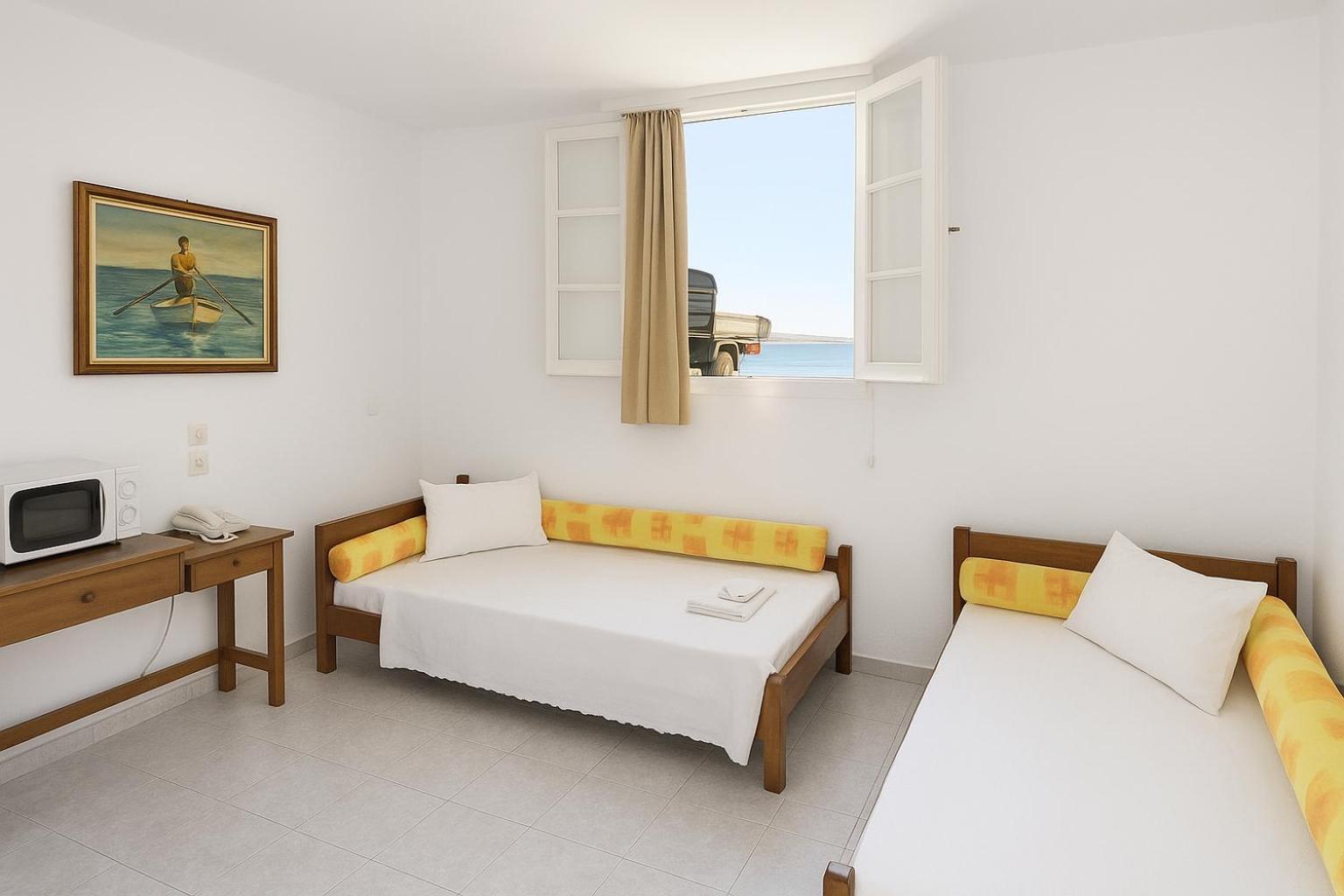 Beachfront Bocamviglies Rooms - Naoussa Bespoke View Dış mekan fotoğraf