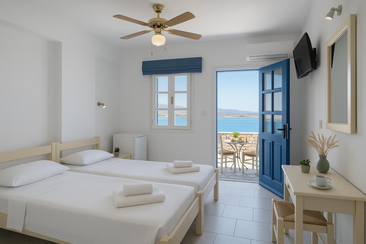 Beachfront Bocamviglies Rooms - Naoussa Bespoke View Dış mekan fotoğraf